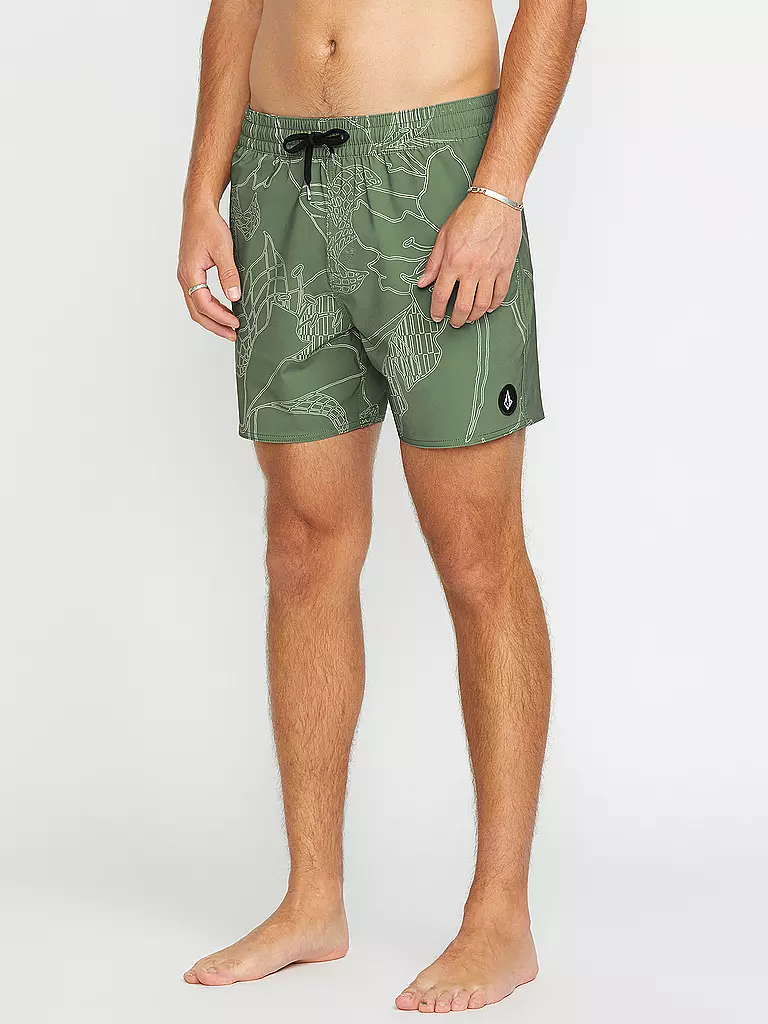 VOLCOM | Short de bain homme Lido Print Trunk 16 | 