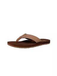 VOLCOM | Zehentrenner Victor pour homme | Marron
