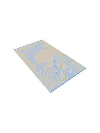 VOSSEN | Serviette de bain Ocean Dance Stone