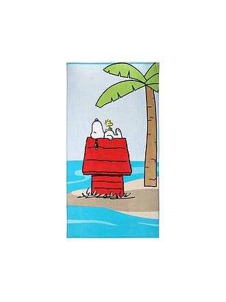 VOSSEN | Serviette de bain Vacation Snoopy 100x180cm
