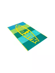 VOSSEN | Badetuch Make Waves | Turquoise