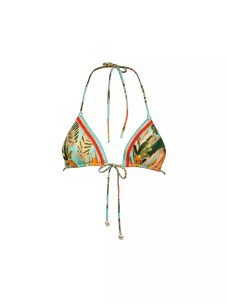 WATERCULT | Damen Bikinioberteil Paradise Fruits | Menthe
