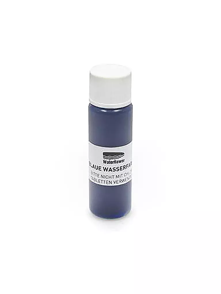 WATERROWER | Colorant bleu pour eau | Bleu