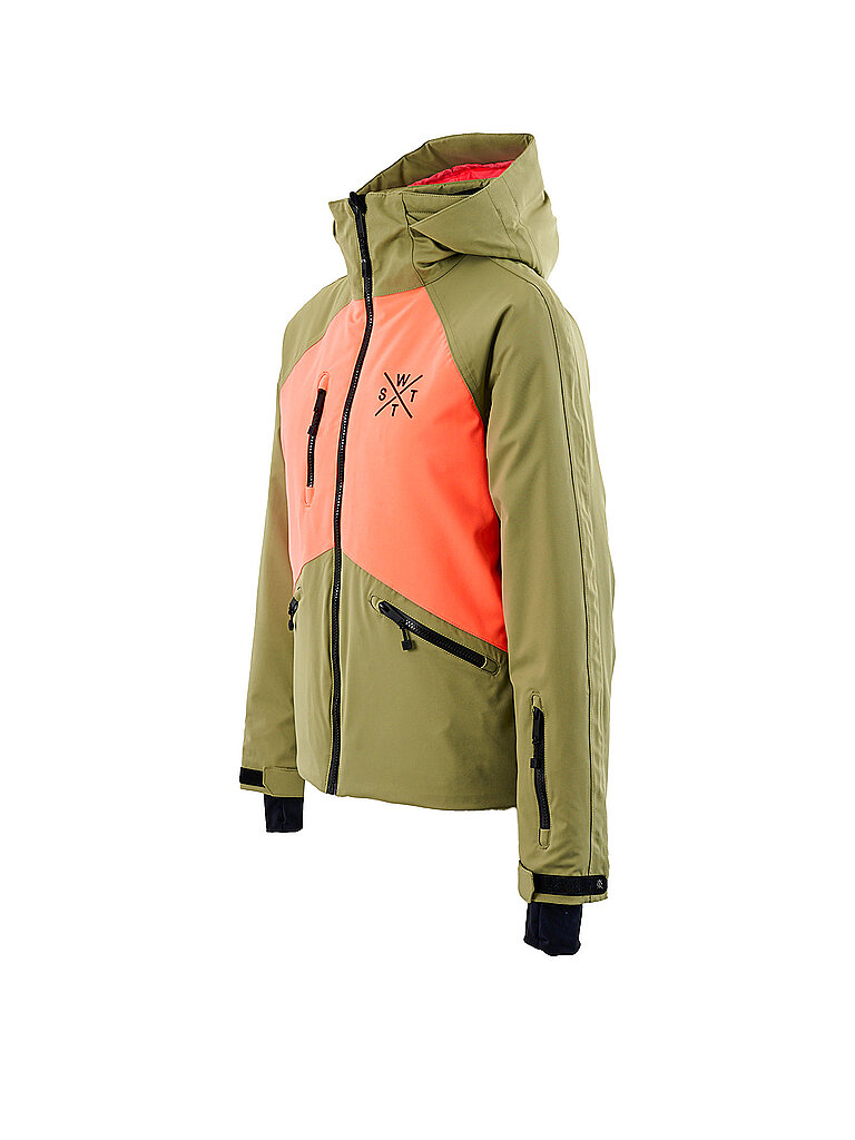 Damen Skijacke XPeak olive M