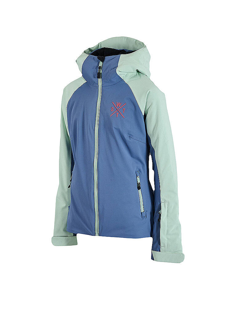 Veste de ski X-Ice bleu M