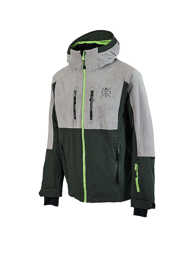 Veste de ski Blows vert foncé L