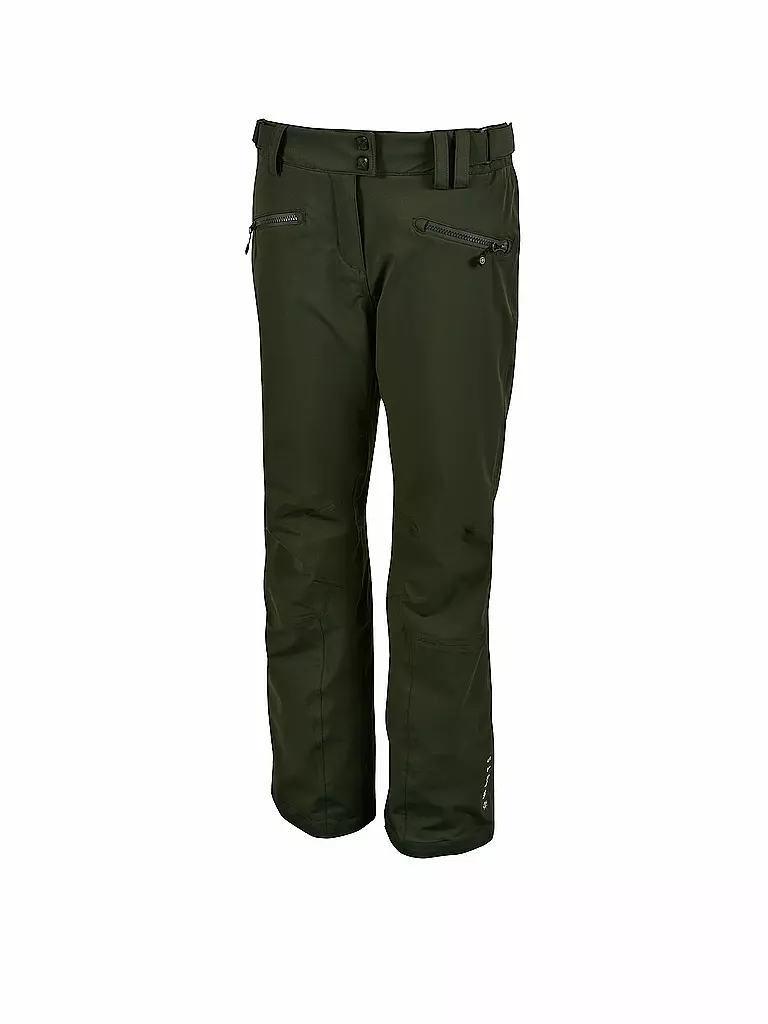 WATTS | Pantalon de ski Bardo pour femmes | Vert foncé
