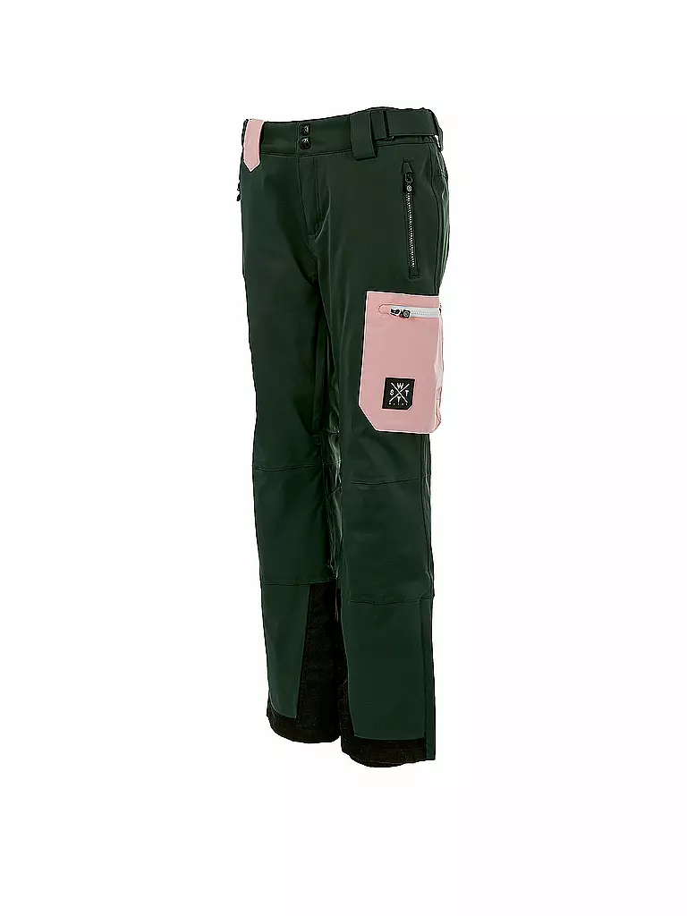 WATTS | Pantalon de ski femme X-Elipse | Vert foncé