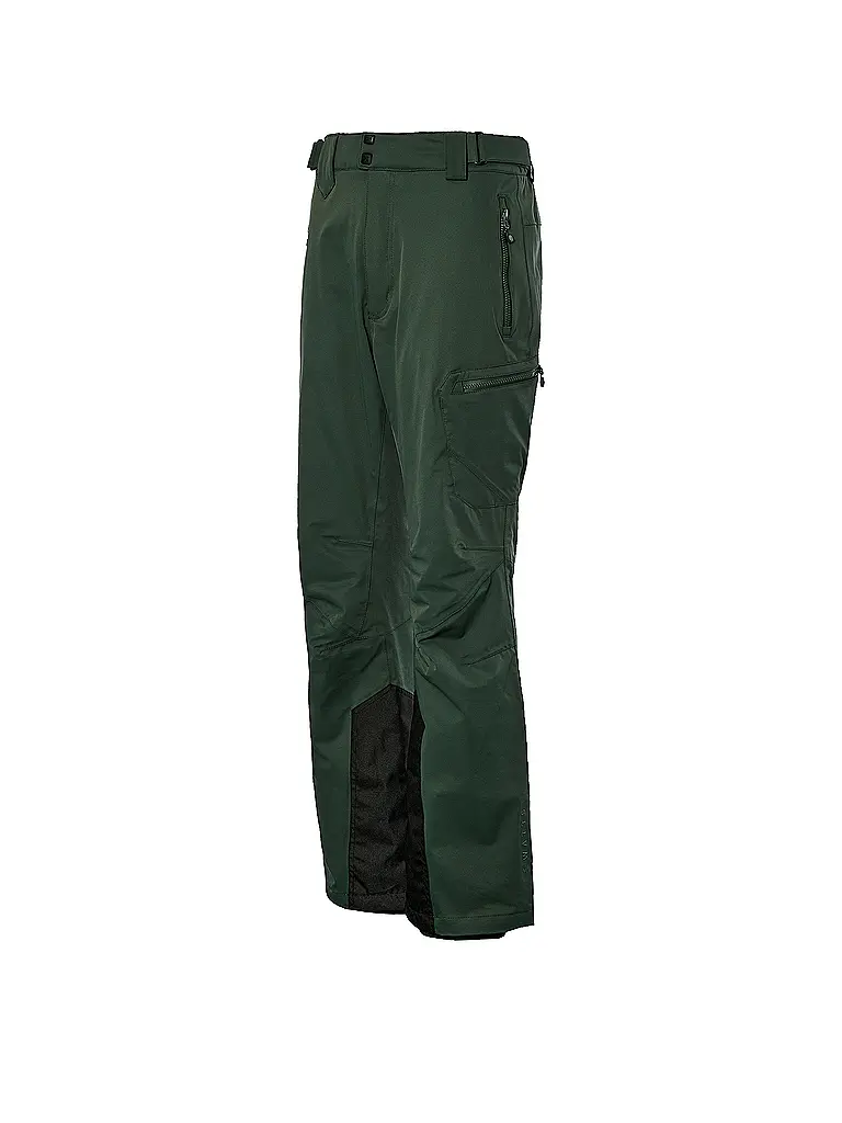 WATTS | Pantalon de ski Gostt pour hommes | Vert foncé