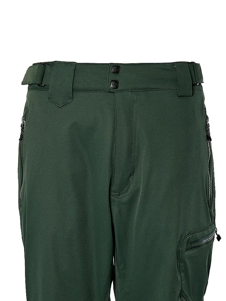 WATTS | Pantalon de ski Gostt pour hommes | Vert foncé