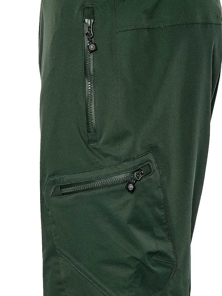 WATTS | Pantalon de ski Gostt pour hommes | Vert foncé