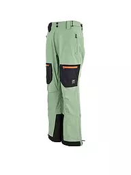 WATTS | Pantalon de ski Jib homme | Vert clair