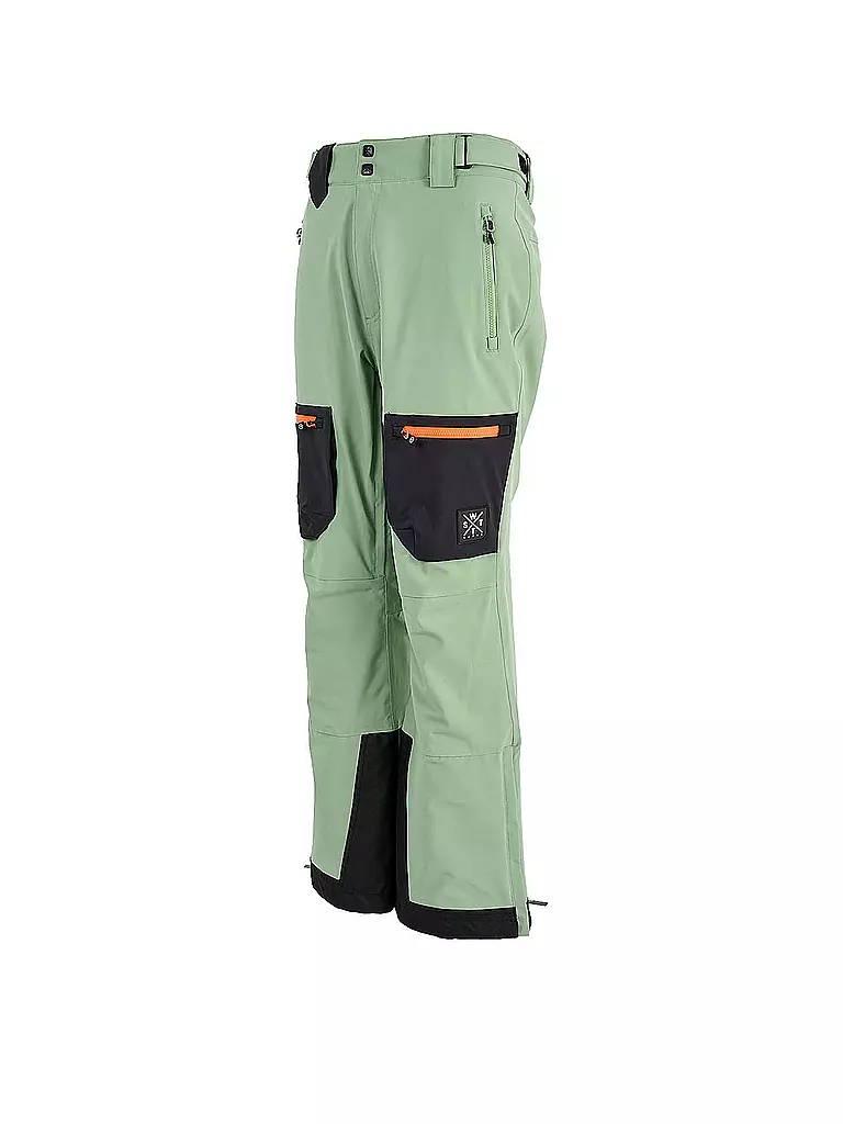 WATTS | Pantalon de ski Jib homme | Vert clair