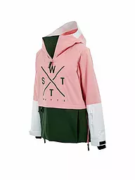 WATTS | Veste de ski anorak X-Metod pour femmes | Rose