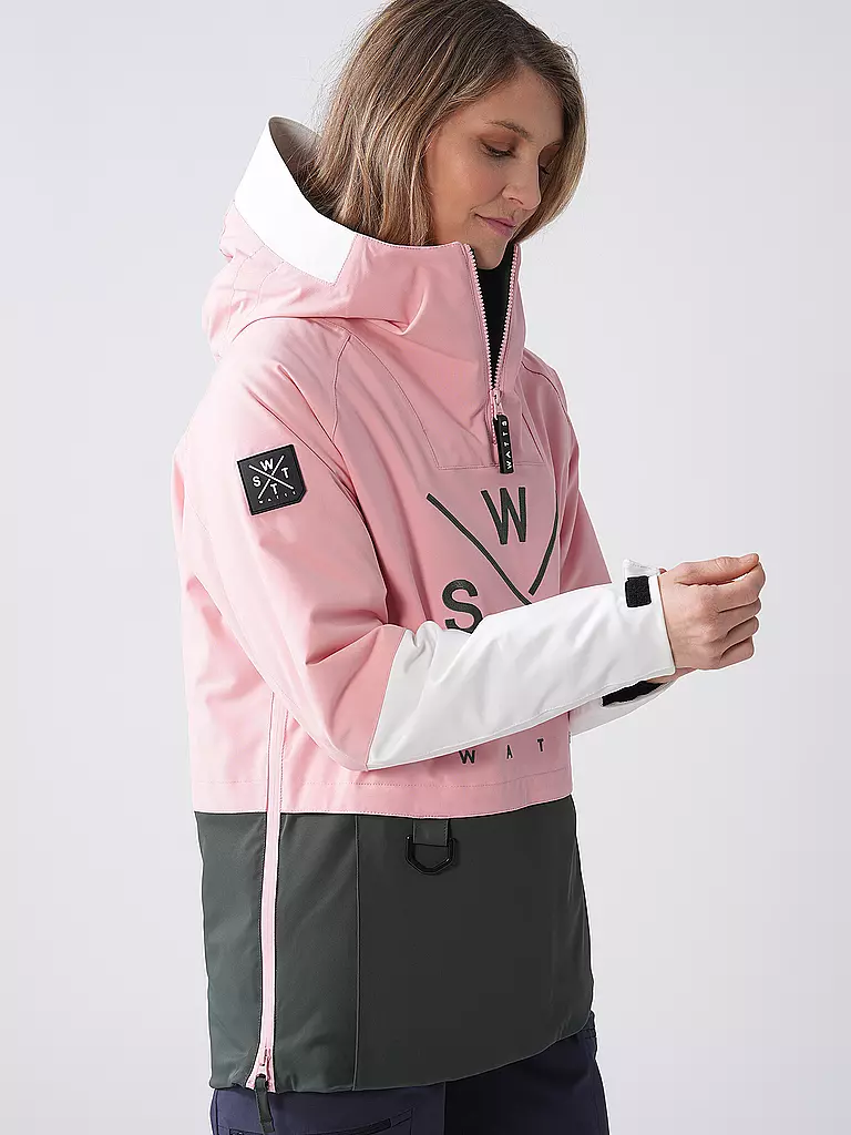 WATTS | Veste de ski anorak X-Metod pour femmes |