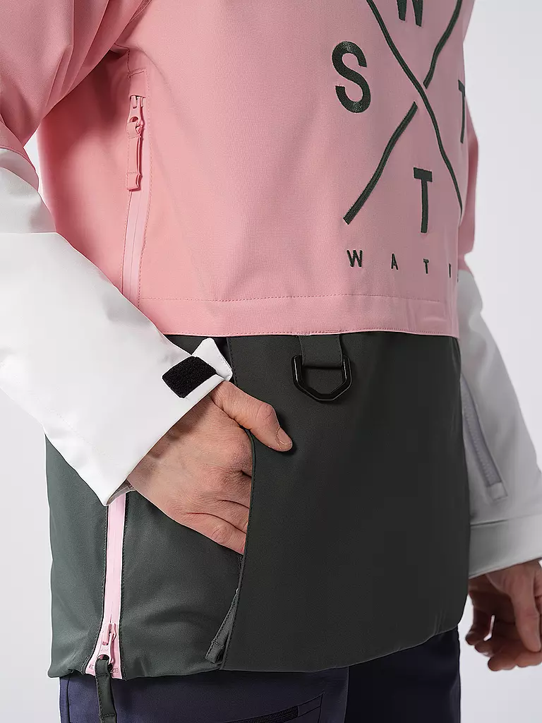 WATTS | Veste de ski anorak X-Metod pour femmes |