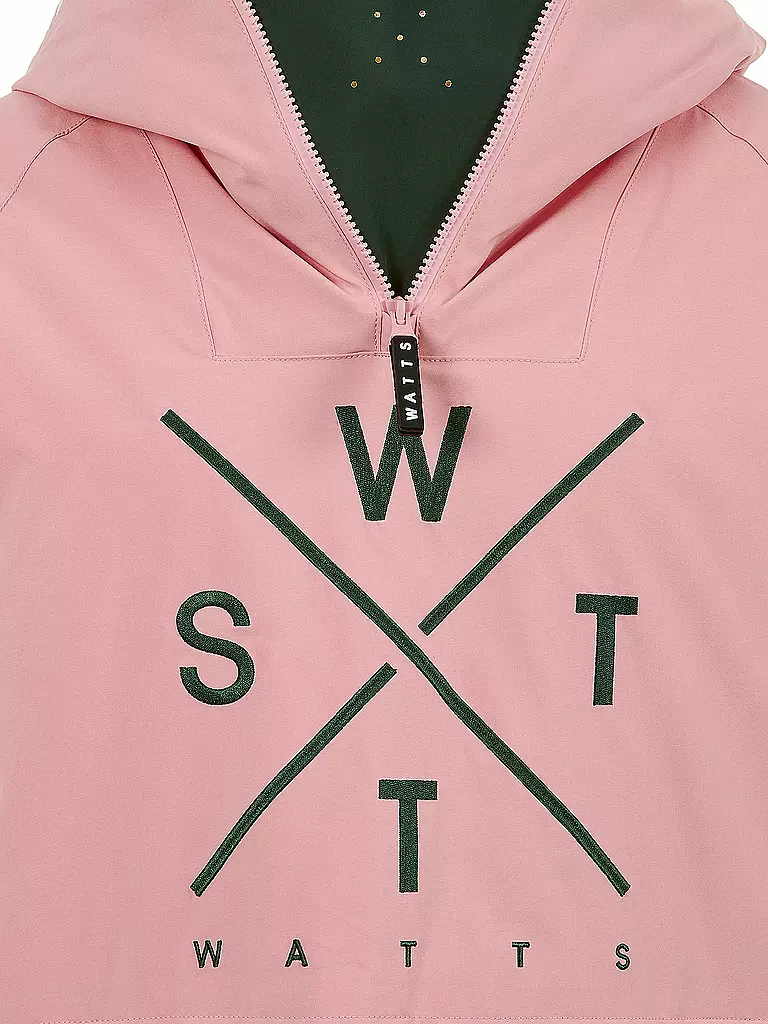 WATTS | Veste de ski anorak X-Metod pour femmes |