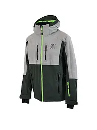 WATTS | Veste de ski Blow pour hommes | Vert foncé