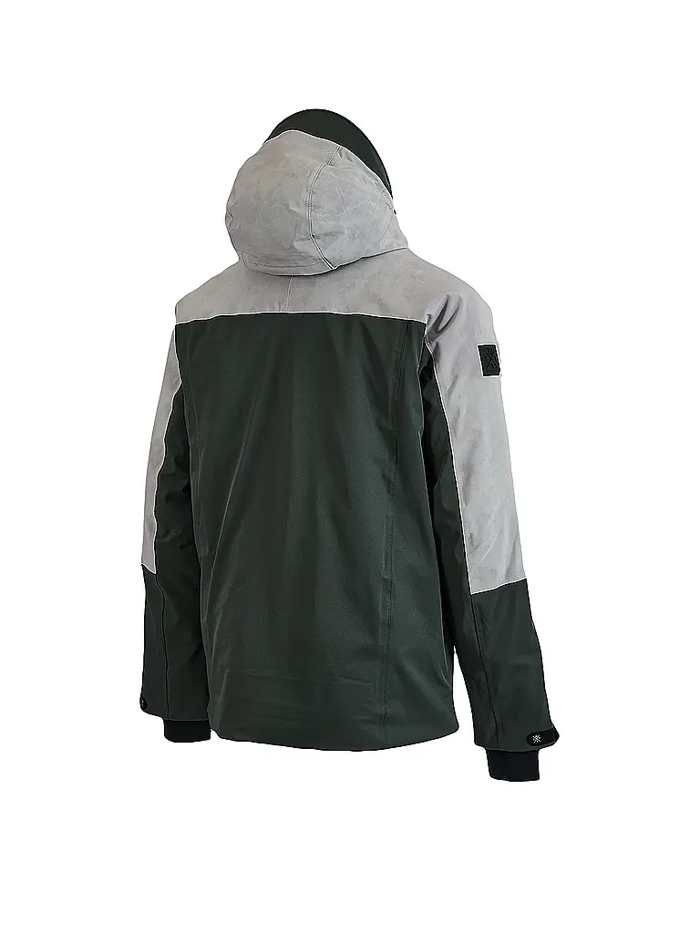 WATTS | Veste de ski Blow pour hommes | Vert foncé