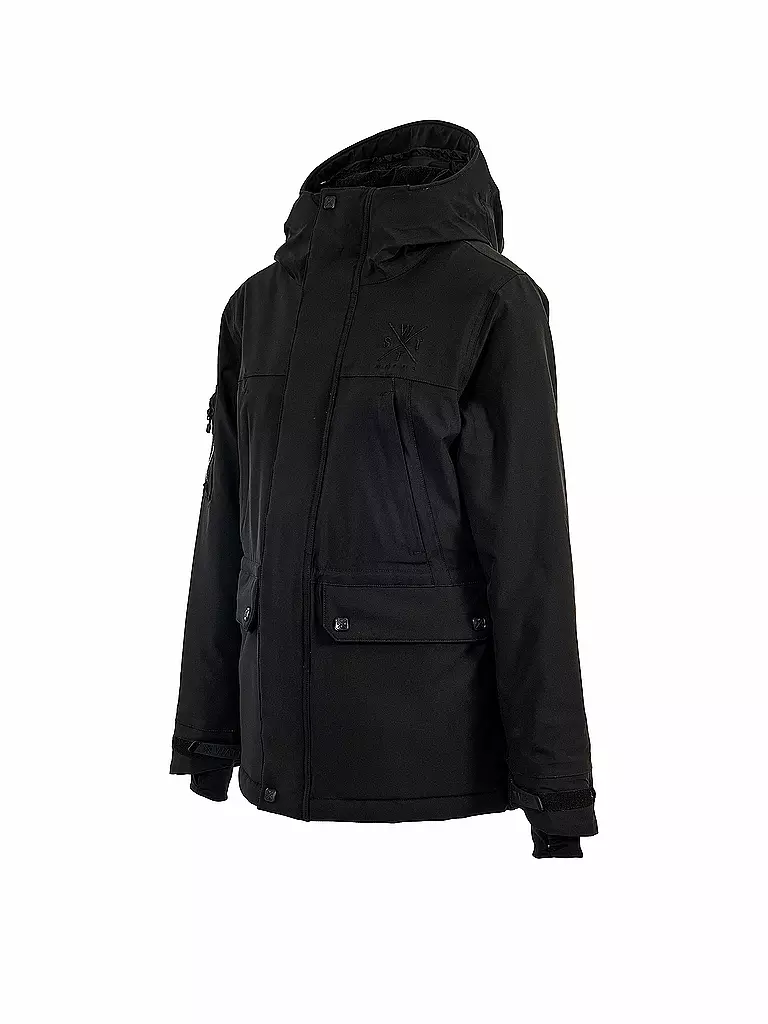 WATTS | Veste de ski Clever pour homme | Noir