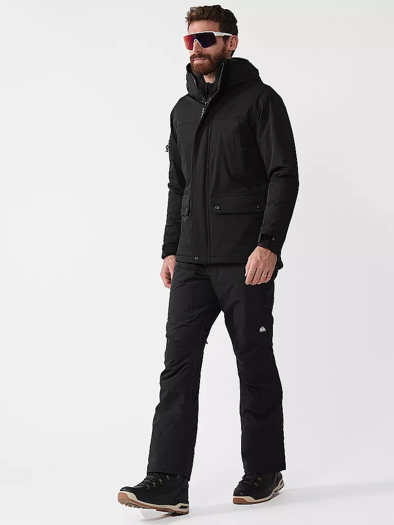WATTS | Veste de ski Clever pour homme | Noir