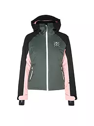 WATTS | Veste de ski femme X-Ice | Vert foncé