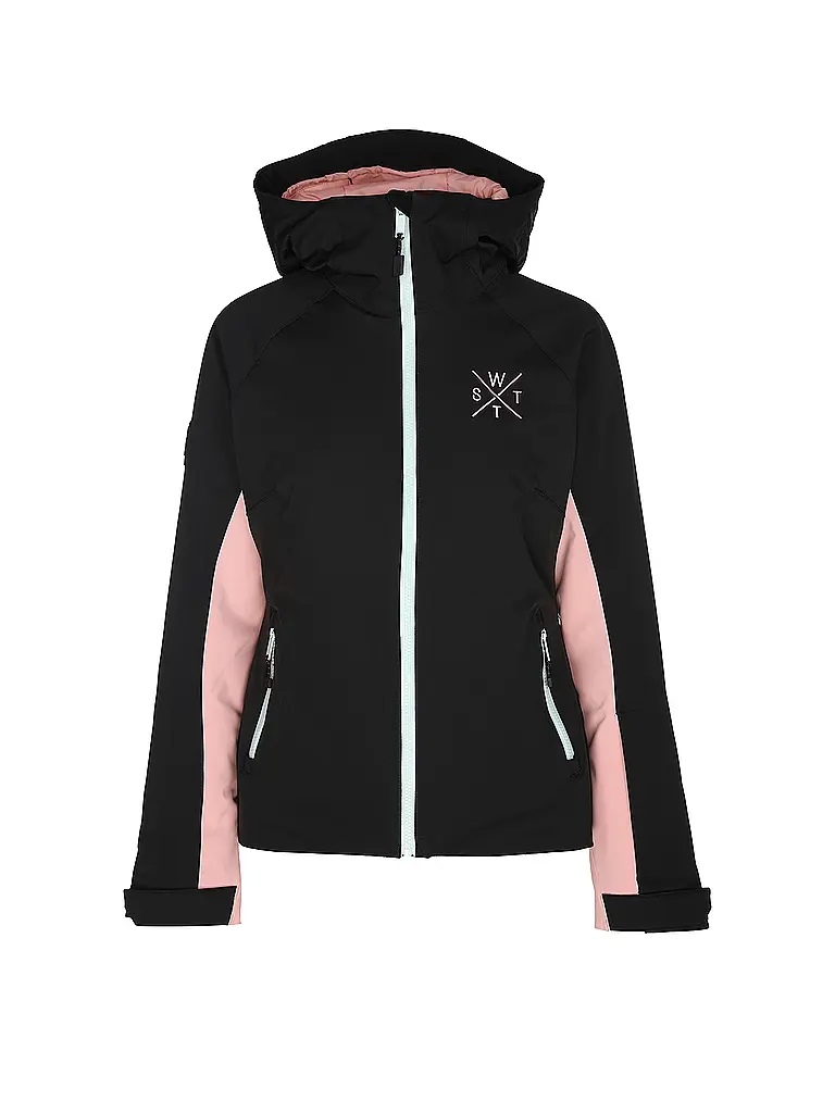 WATTS | Veste de ski femme X-Ice | Noir