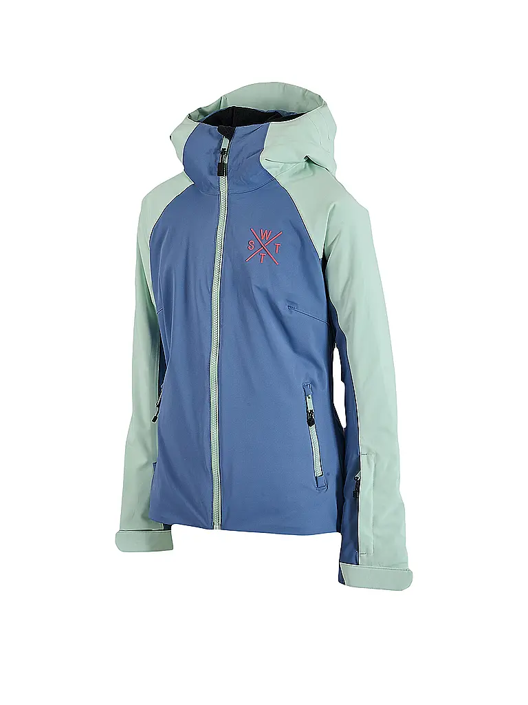 WATTS | Veste de ski femme X-Ice | Bleu