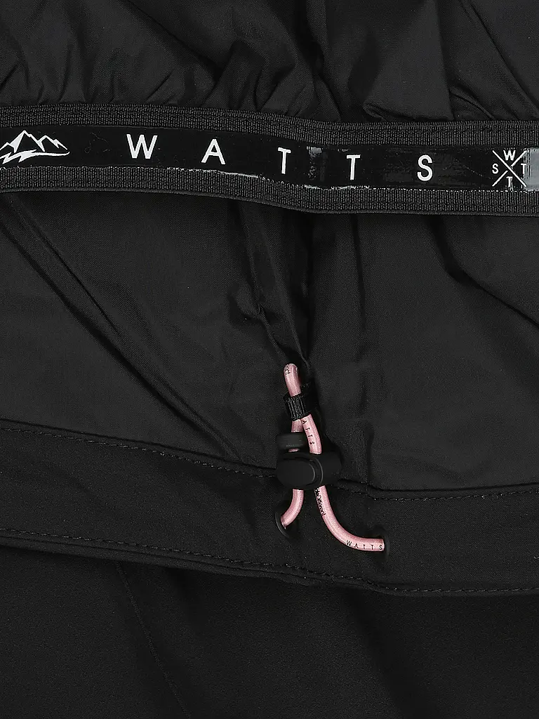 WATTS | Veste de ski femme X-Ice | Noir