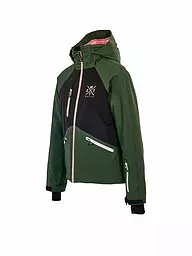 WATTS | Veste de ski femme X-Summit | Vert foncé