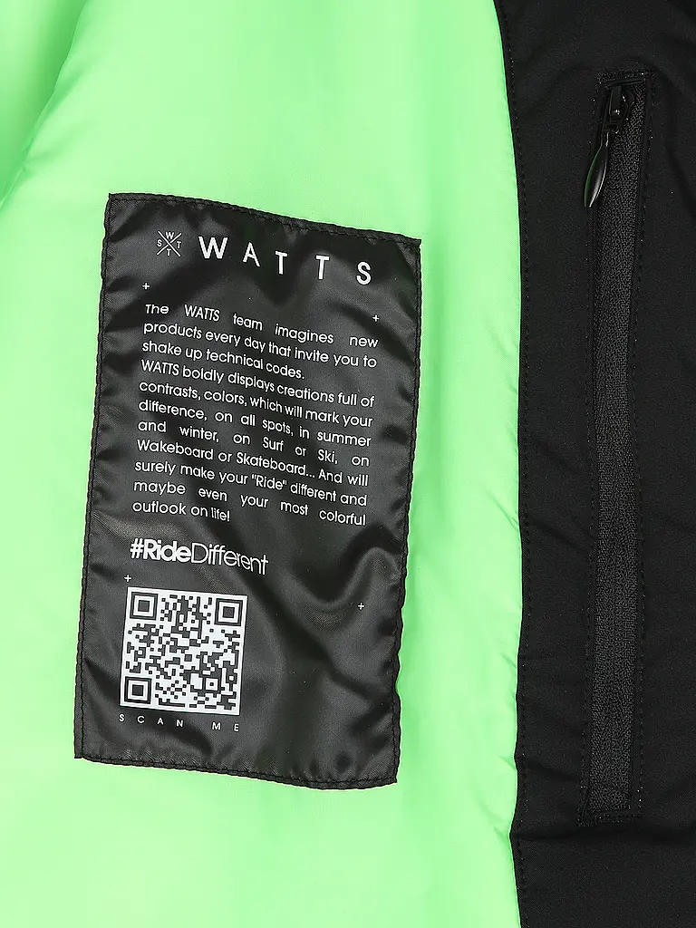 WATTS | Veste de ski Gamma 2.0 pour hommes | Beige