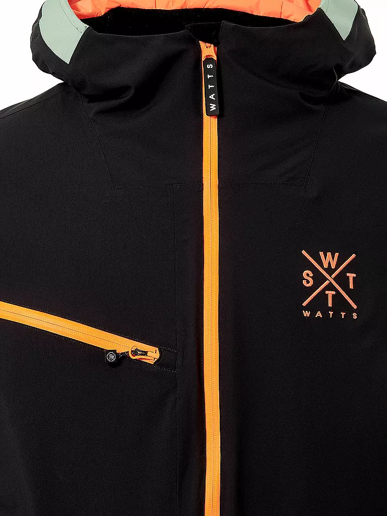 WATTS | Veste de ski homme X-Regular |