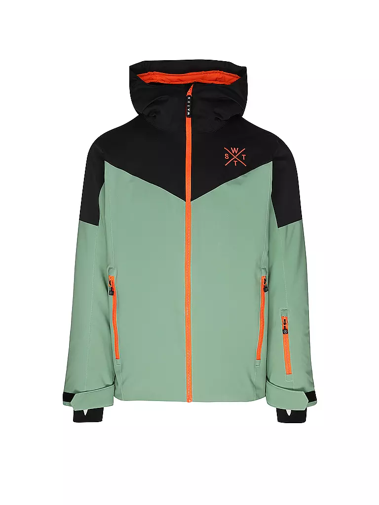 WATTS | Veste de ski Storm pour homme | Vert clair