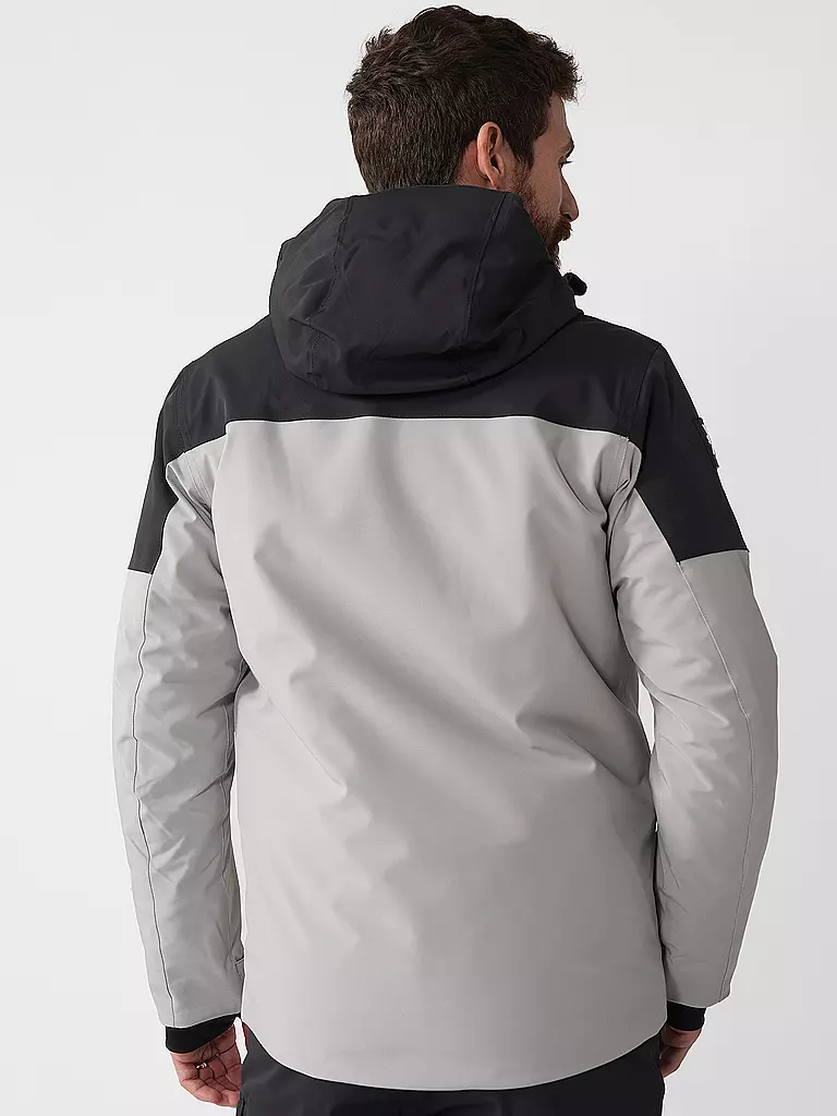 WATTS | Veste de ski Storm pour hommes | Gris clair