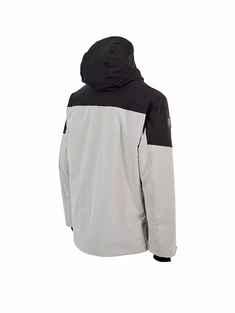 WATTS | Veste de ski Storm pour hommes | Gris clair