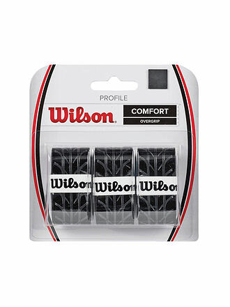 WILSON | Surgrips de tennis Profile, paquet de 3