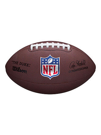 WILSON | Ballon de match réplique de football américain NFL The Duke