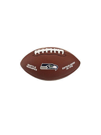 WILSON | Ballon de football américain NFL sous licence Seattle Seahawks