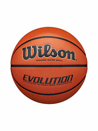 WILSON | Ballon de basketball Evolution pour jeu en salle