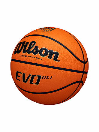 WILSON | Ballon de basketball Evo NXT Indoor Game Ball