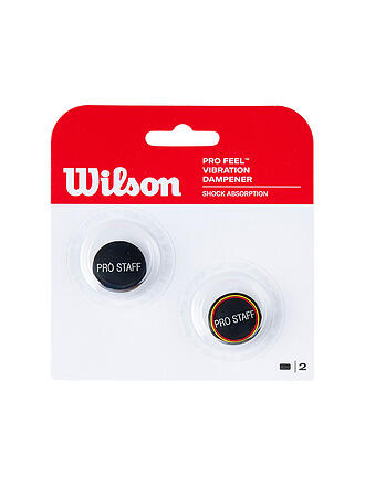 WILSON | Amortisseur de vibrations Pro Staff Pro Feel, pack de 2