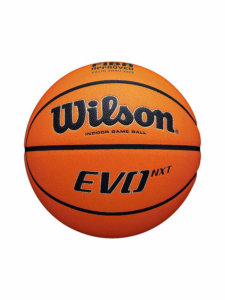 Ballon de basketball Evo NXT Indoor Game Ball orange