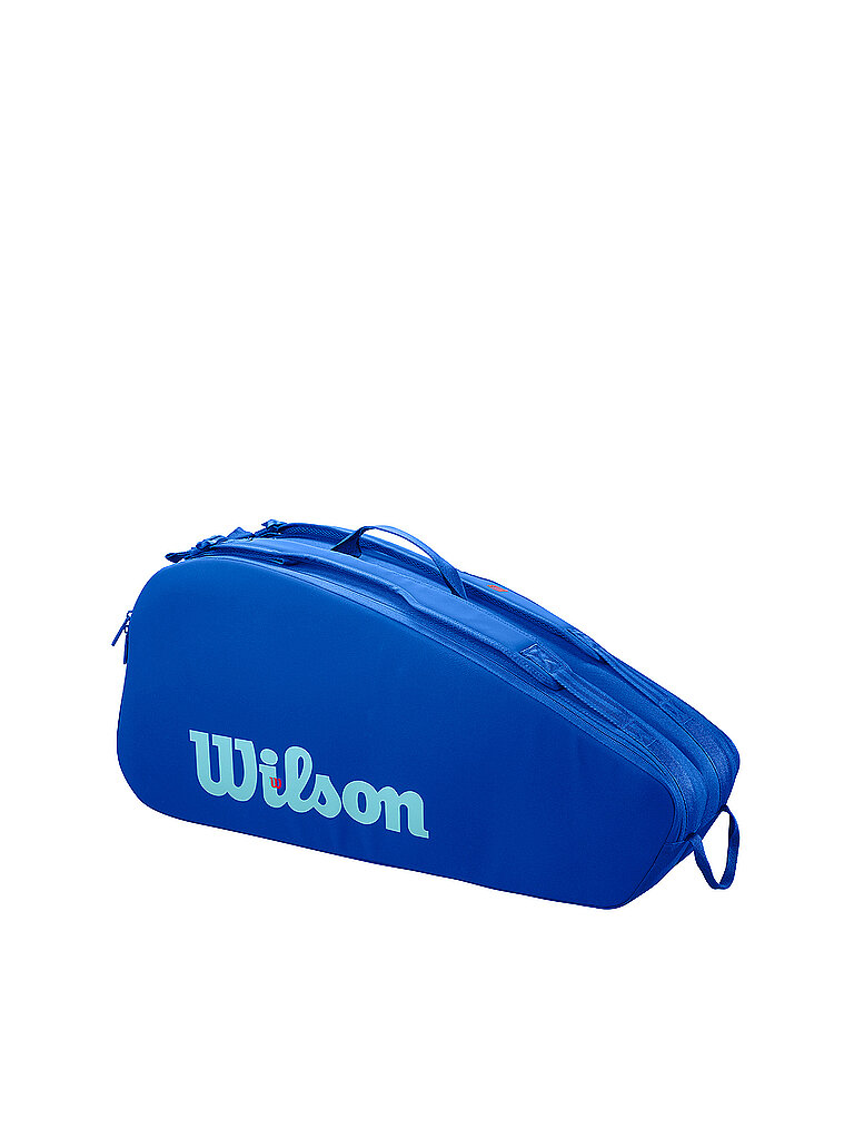 Sac de tennis Tour Ultra 6 raquettes bleu
