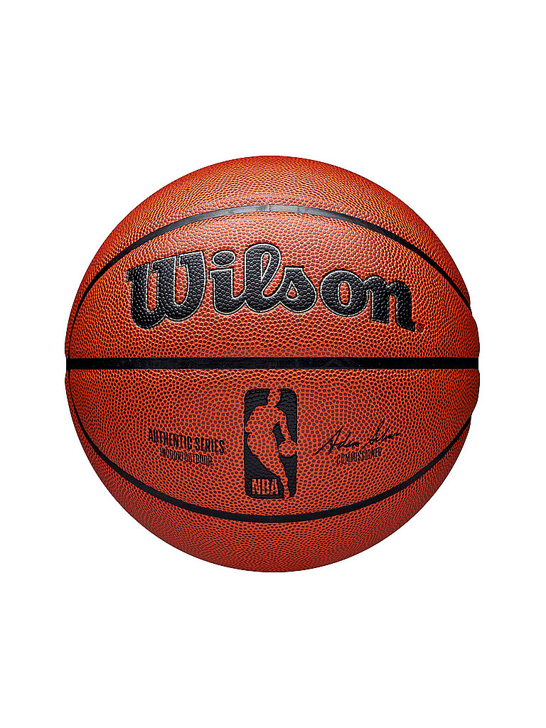 Basketball NBA Authentic Indoor/Outdoor marron