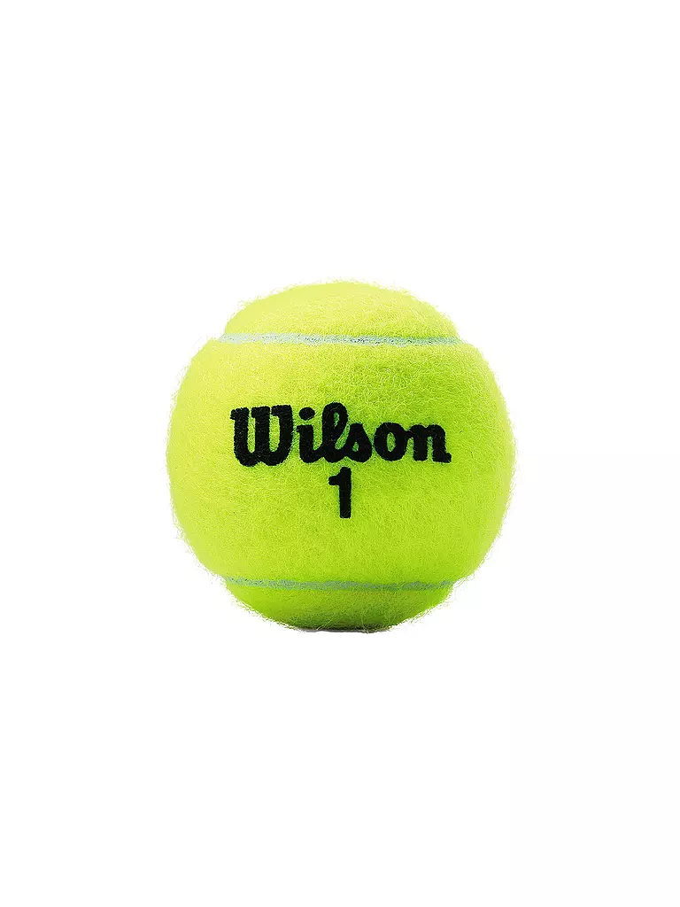 WILSON | Balles de tennis Championship, boîte de 3 |