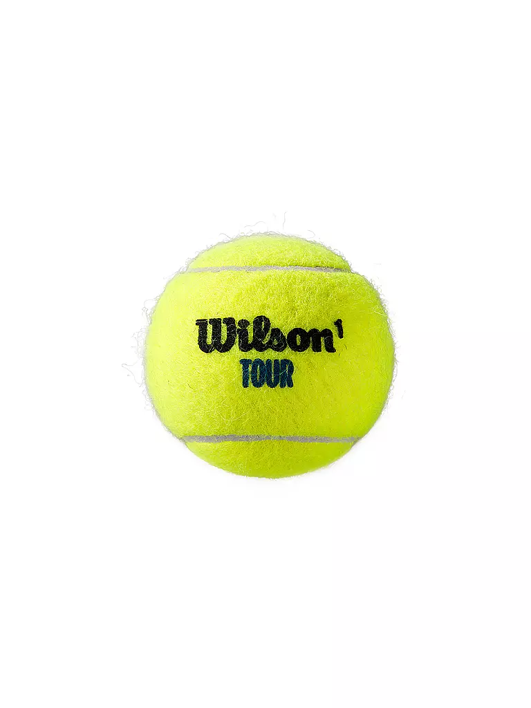 WILSON | Balles de tennis Tour Premier All Court, boîte de 4 |