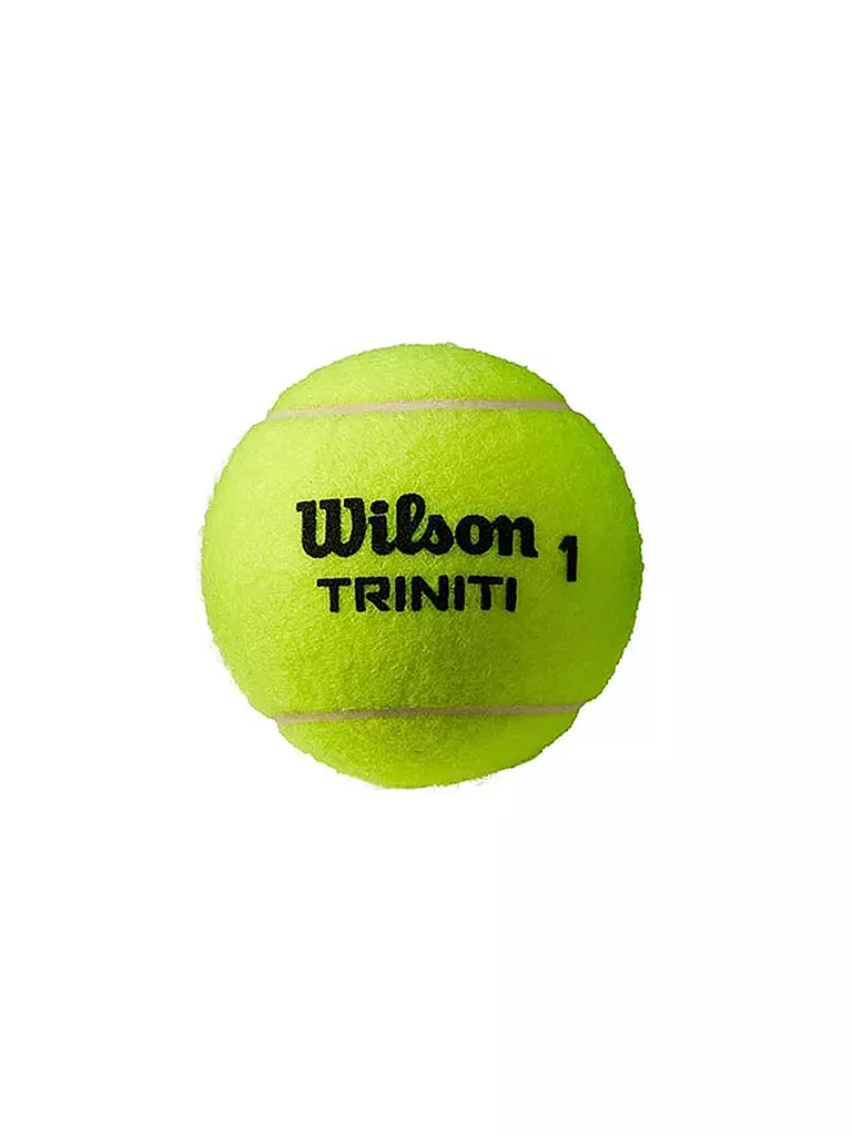 WILSON | Balles de tennis Triniti Boîte de 3 | Jaune
