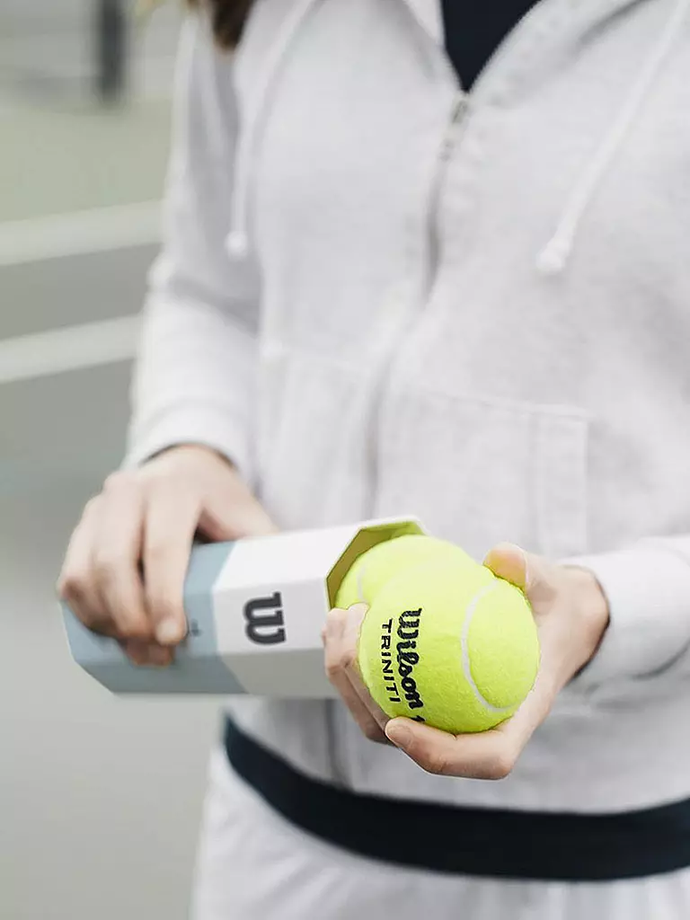 WILSON | Balles de tennis Triniti Boîte de 3 |