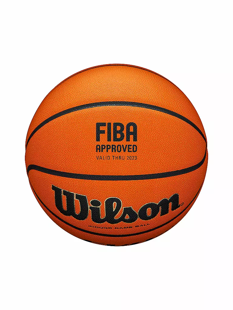 WILSON | Ballon de basketball Evo NXT Indoor Game Ball |