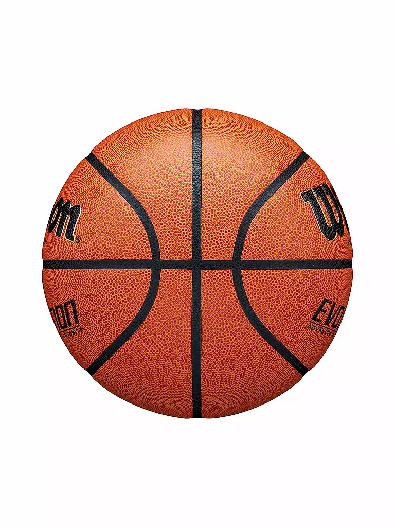 WILSON | Ballon de basketball Evolution pour jeu en salle |